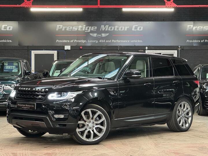 Land Rover Range Rover Sport 3.0 SD V6 HSE Dynamic Auto 4WD Euro 6 (s/s) 5dr