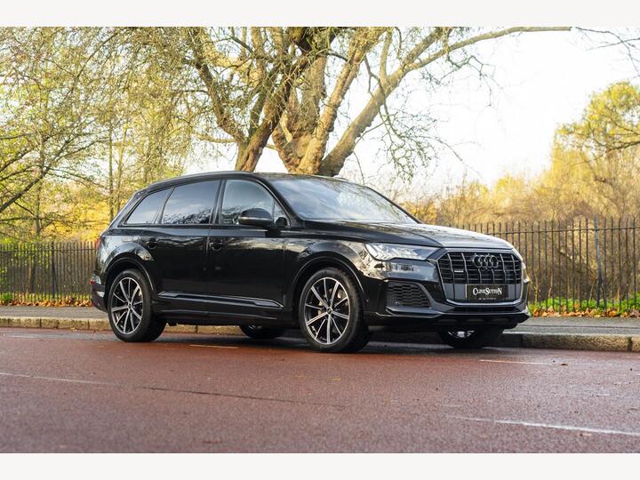 Audi Q7 3.0 TFSI V6 55 S Line Tiptronic Quattro Euro 6 (s/s) 5dr