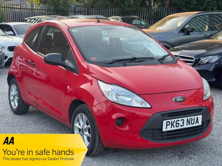 Ford Ka 1.2 Studio Euro 5 (s/s) 3dr