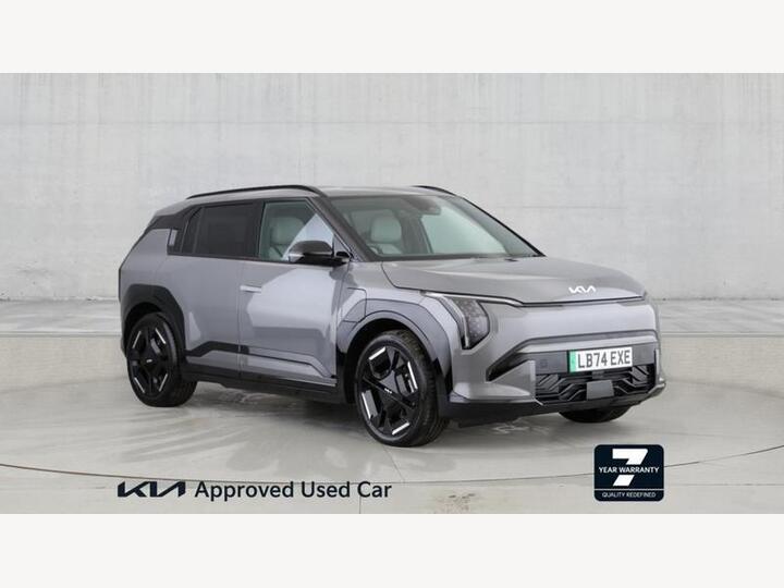 Kia EV3 81.4kWh GT-Line Auto 5dr