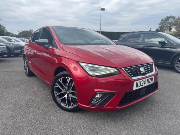 SEAT Ibiza 1.0 TSI XCELLENCE Euro 6 (s/s) 5dr