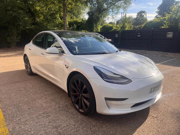 Tesla Model 3 (Dual Motor) Performance Auto 4WDE 4dr (Performance Upgrade)