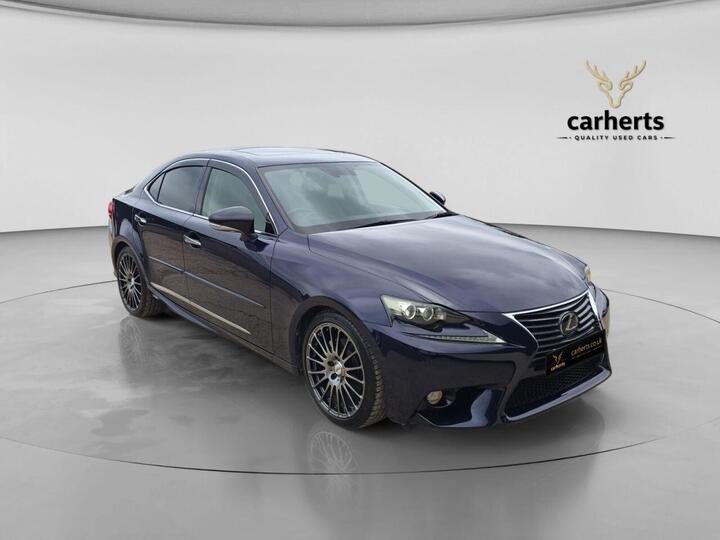 Lexus IS 2.5 300h F Sport E-CVT Euro 5 (s/s) 4dr