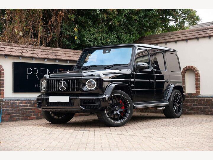 Mercedes-Benz G Class 4.0 G63 V8 BiTurbo AMG Carbon Edition SpdS+9GT 4MATIC Euro 6 (s/s) 5dr