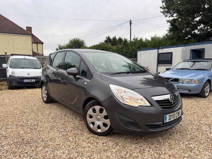 Vauxhall Meriva 1.4T 16V Exclusiv Euro 5 5dr