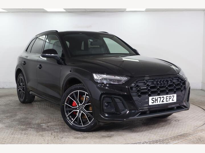 Audi Q5 2.0 TDI 40 Edition 1 S Tronic Quattro Euro 6 (s/s) 5dr