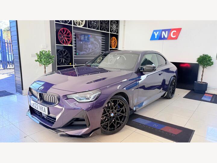 BMW 2 Series 2.0 220d MHT M Sport Auto Euro 6 (s/s) 2dr