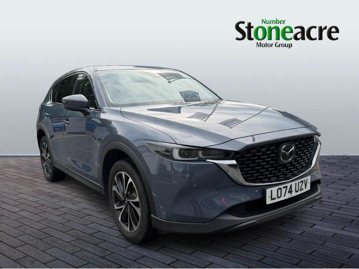 Mazda CX-5 2.0 E-SKYACTIV G MHEV Exclusive-Line Euro 6 (s/s) 5dr