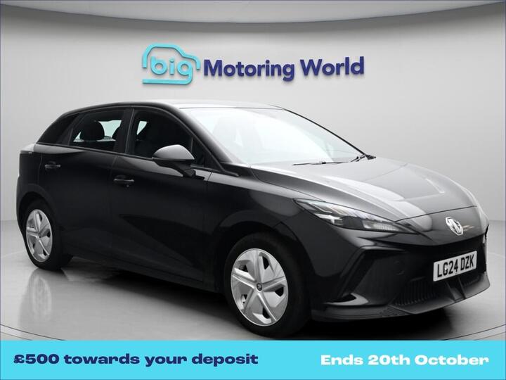 MG MG4 64kWh SE Long Range Auto 5dr
