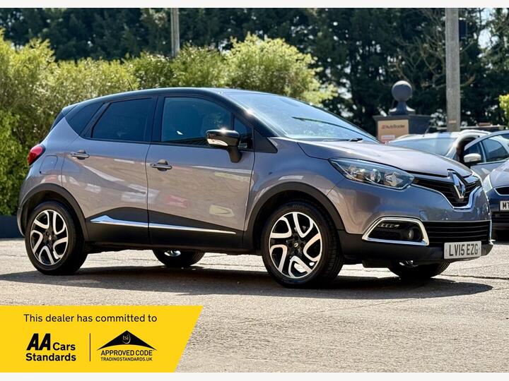 Renault Captur 1.5 DCi ENERGY Dynamique S MediaNav Euro 5 (s/s) 5dr
