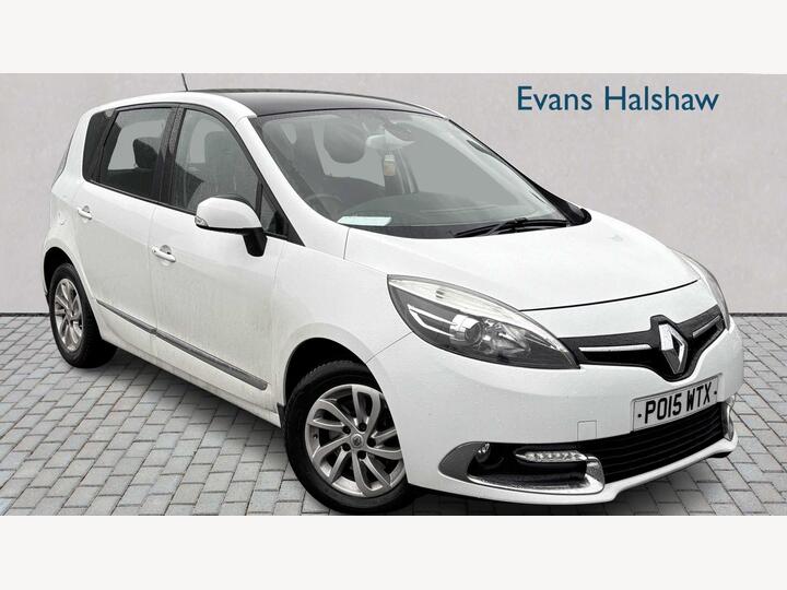 Renault SCENIC DIESEL ESTATE 1.6 DCi ENERGY Dynamique TomTom Euro 5 (s/s) 5dr Renault SCENIC DIESEL ESTATE 1.6 DCi ENERGY Dynamique TomTom Euro 5 (s/s) 5dr