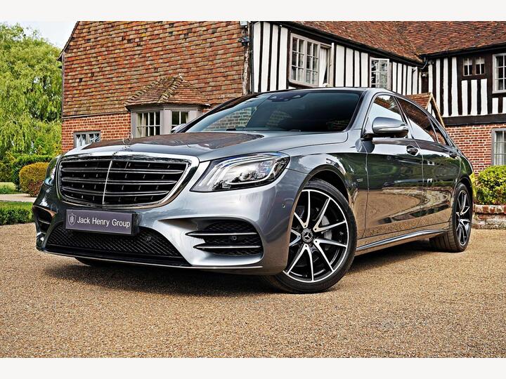 Mercedes-Benz S-CLASS 2.9 S350Ld Grand Edition (Executive) G-Tronic+ Euro 6 (s/s) 4dr Mercedes-Benz S-CLASS 2.9 S350Ld Grand Edition (Executive) G-Tronic+ Euro 6 (s/s) 4dr