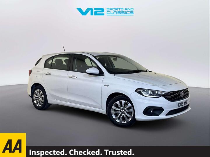 Fiat Tipo 1.4 MPI Easy Plus Euro 6 5dr