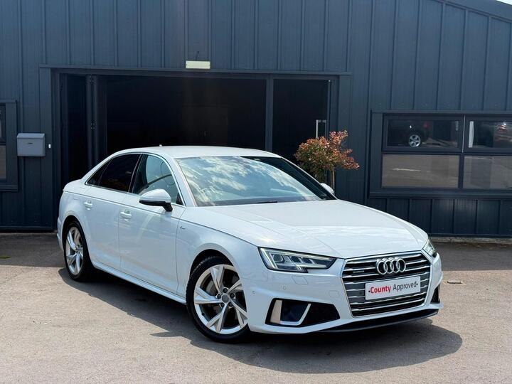 Audi A4 2.0 TFSI 45 S Line S Tronic Quattro Euro 6 (s/s) 4dr