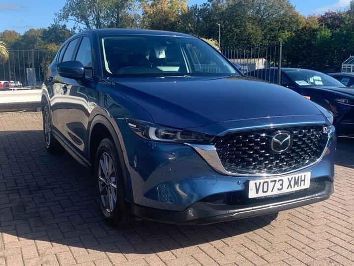 Mazda CX-5 2.0 E-SKYACTIV G MHEV Centre-Line Auto Euro 6 (s/s) 5dr