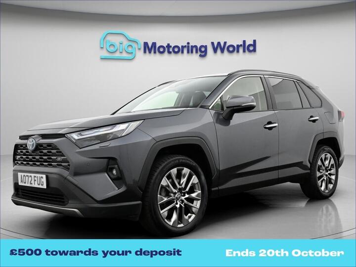 Toyota RAV4 2.5 VVT-h Excel CVT Euro 6 (s/s) 5dr