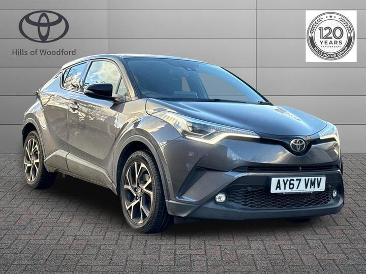 Toyota C-HR 1.2 VVT-i Dynamic Euro 6 (s/s) 5dr