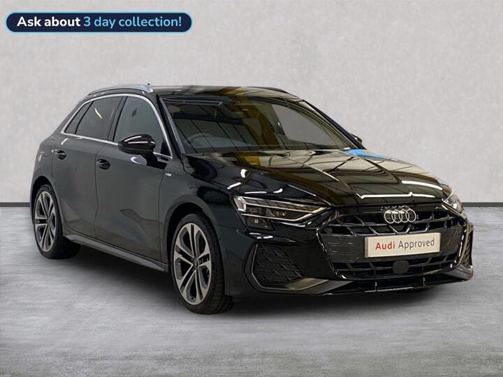Audi A3 1.5 TFSI S Line Sportback S Tronic Euro 6 (s/s) 5dr