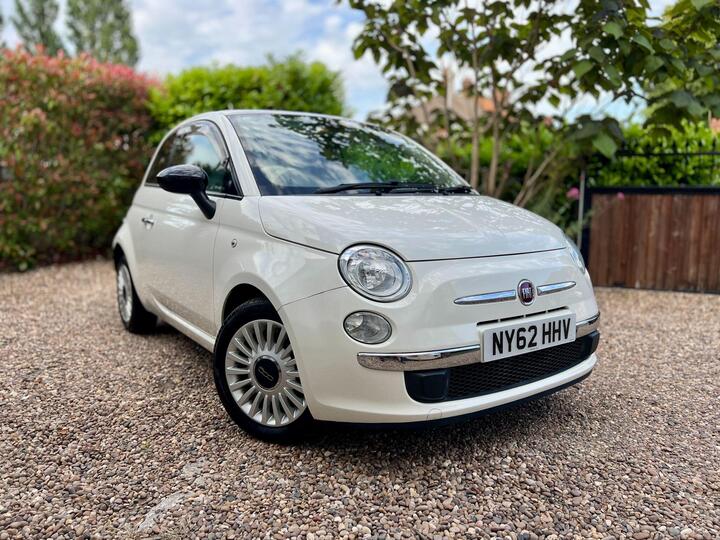 Fiat 500 1.2 Lounge Dualogic Euro 6 (s/s) 3dr