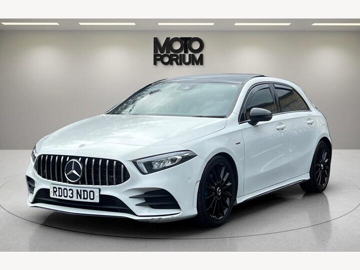 Mercedes-Benz A Class 2.0 A200d Exclusive Edition 8G-DCT Euro 6 (s/s) 5dr