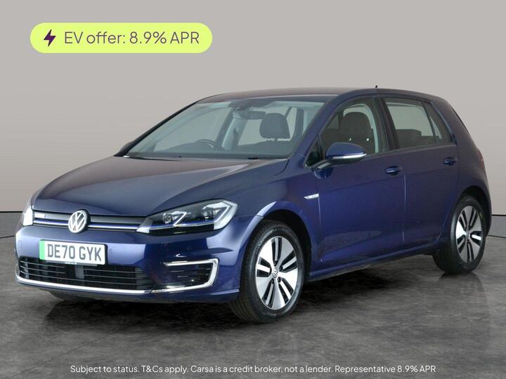 Volkswagen E-golf 35.8kWh E-Golf Auto 5dr