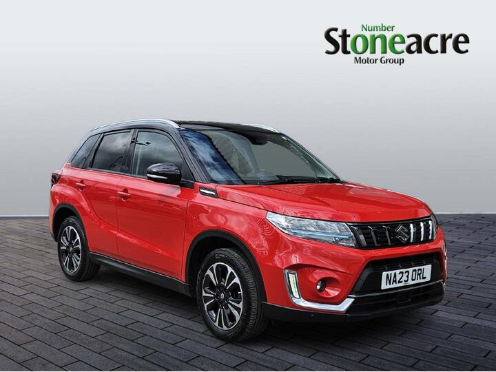 Suzuki Vitara 1.4 Boosterjet MHEV SZ5 ALLGRIP Euro 6 (s/s) 5dr
