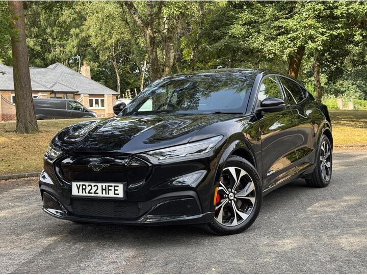 Ford Mustang Mach-E Standard Range 70kWh AWD 5dr