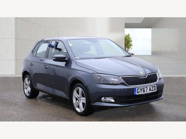 Skoda Fabia 1.0 TSI SE L DSG Euro 6 (s/s) 5dr