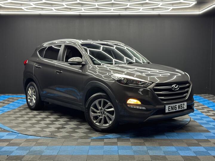 Hyundai TUCSON 1.6 GDi Blue Drive SE Nav Euro 6 (s/s) 5dr