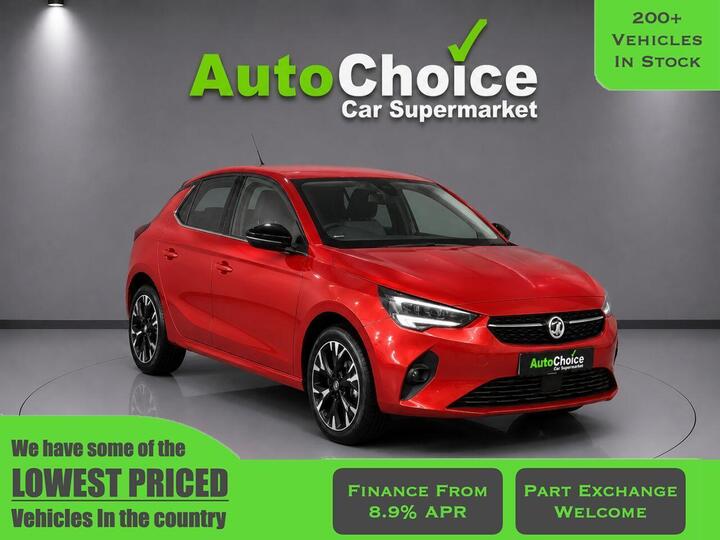 Vauxhall CORSA ELECTRIC HATCHBACK 50kWh SE Premium Auto 5dr