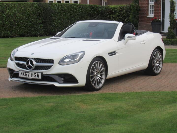 Mercedes-Benz SLC 2.1 SLC250d AMG Line G-Tronic Euro 6 (s/s) 2dr