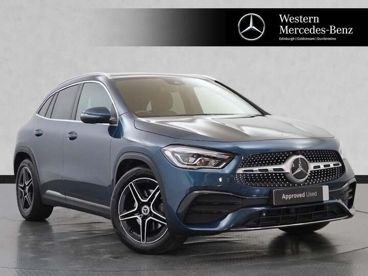Mercedes-Benz GLA-Class 1.3 GLA200 AMG Line (Executive) 7G-DCT Euro 6 (s/s) 5dr