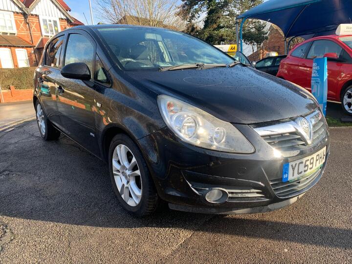 Vauxhall Corsa 1.4i 16v SXi 5dr
