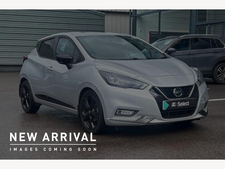 Nissan Micra 1.0 IG-T N-Sport XTRON Euro 6 (s/s) 5dr