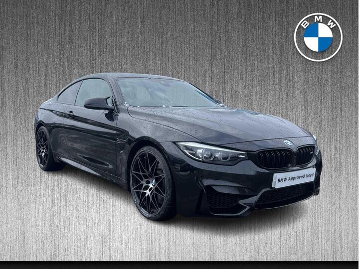 BMW M4 3.0 BiTurbo GPF Competition DCT Euro 6 (s/s) 2dr