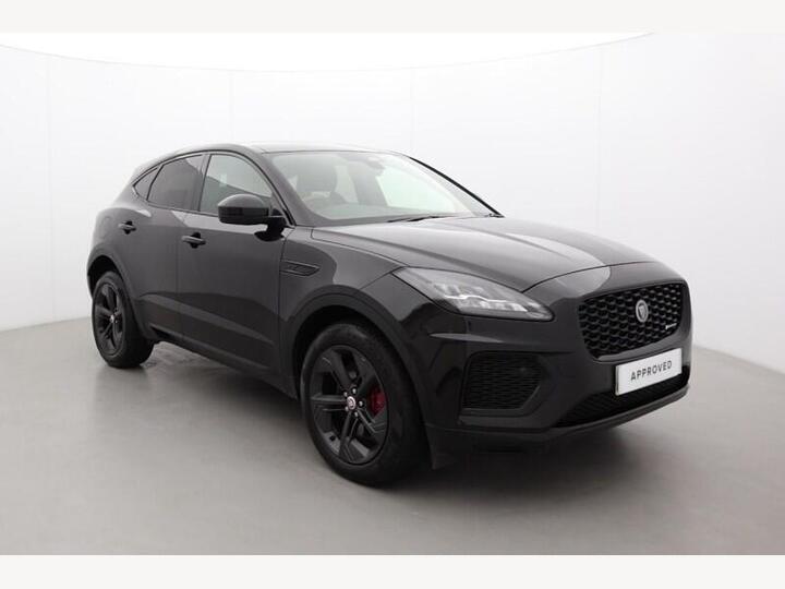 Jaguar E-PACE 2.0 D204 MHEV R-Dynamic Black Auto AWD Euro 6 (s/s) 5dr