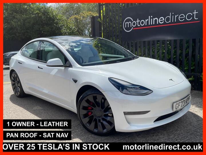Tesla Model 3 (Dual Motor) Performance Auto 4WDE 4dr (Performance Upgrade) Tesla Model 3 (Dual Motor) Performance Auto 4WDE 4dr (Performance Upgrade)