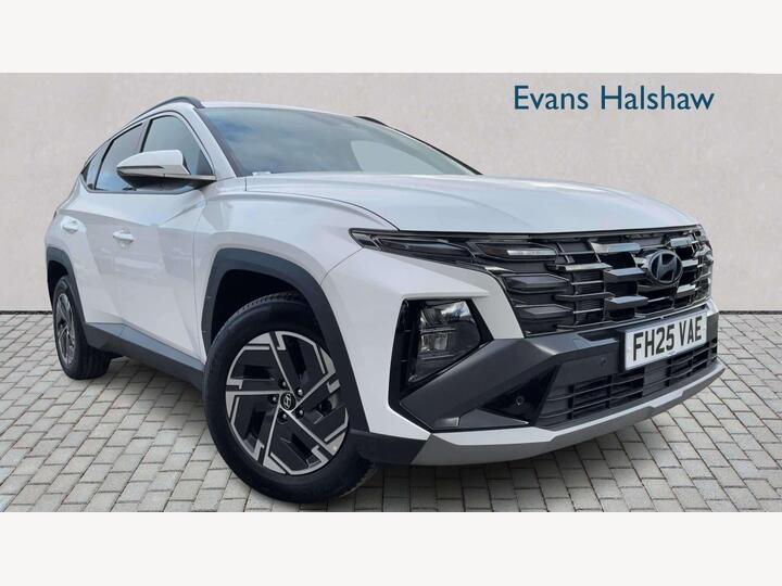 Hyundai Tucson 1.6 T-GDi Advance Euro 6 (s/s) 5dr