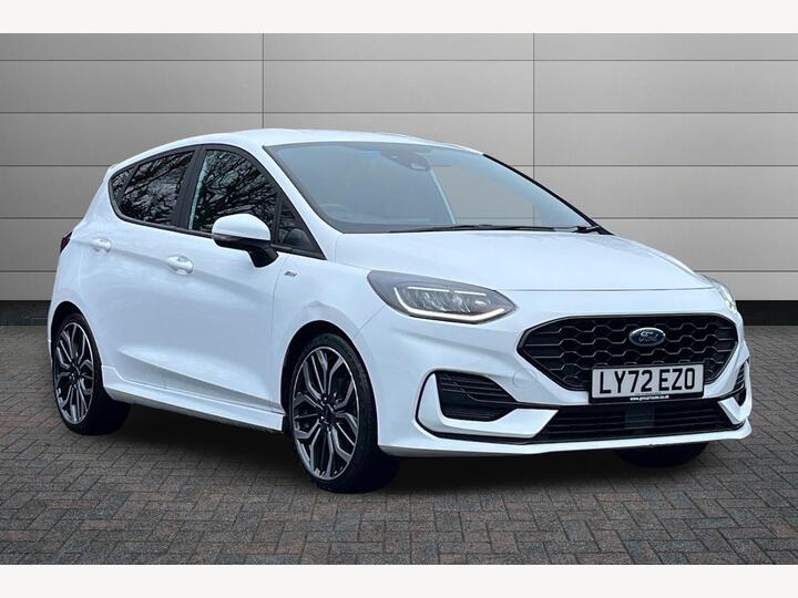 Ford Fiesta 1.0T EcoBoost ST-Line X Euro 6 (s/s) 5dr