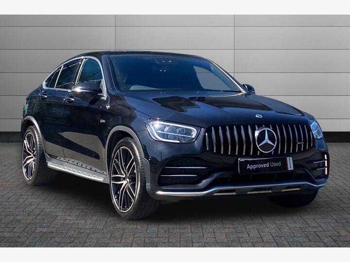 Mercedes-Benz GLC 3.0 GLC43 V6 AMG (Premium Plus) Coupe G-Tronic+ 4MATIC Euro 6 (s/s) 5dr