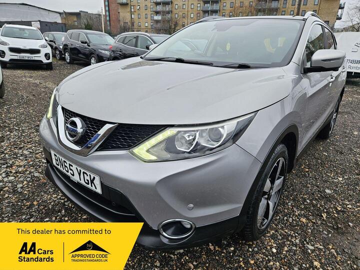 Nissan Qashqai 1.2 DIG-T N-tec+ 2WD Euro 6 (s/s) 5dr