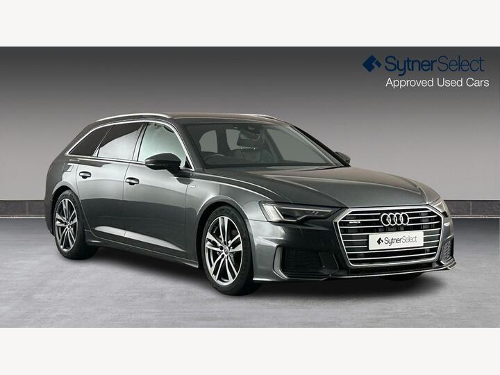 Audi A6 AVANT 2.0 TDI 40 S Line S Tronic Quattro Euro 6 (s/s) 5dr