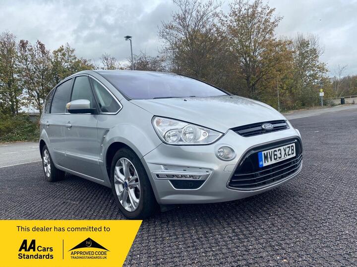 Ford S-Max 2.0 TDCi Titanium Powershift Euro 5 5dr