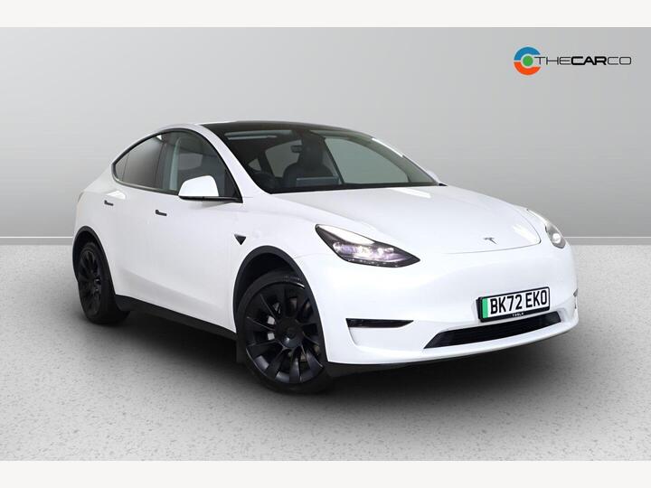 Tesla Model Y (Dual Motor) Long Range Auto 4WDE 5dr