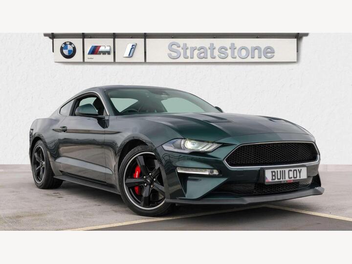 Ford Mustang 5.0 V8 Bullitt Fastback Euro 6 2dr