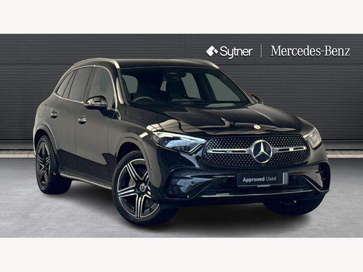 Mercedes-Benz GLC 2.0 GLC300h MHEV AMG Line (Premium) G-Tronic+ 4MATIC Euro 6 (s/s) 5dr