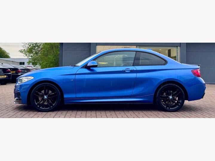 BMW 2 Series 2.0 220d M Sport Euro 6 (s/s) 2dr
