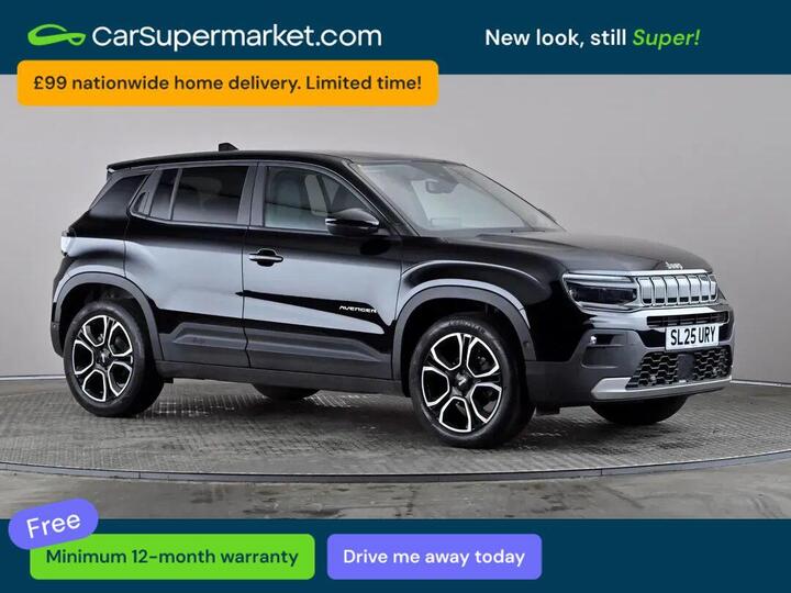 Jeep Avenger 1.2 Summit Euro 6 (s/s) 5dr