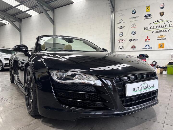 Audi R8 5.2 FSI V10 Spyder R Tronic Quattro Euro 5 2dr