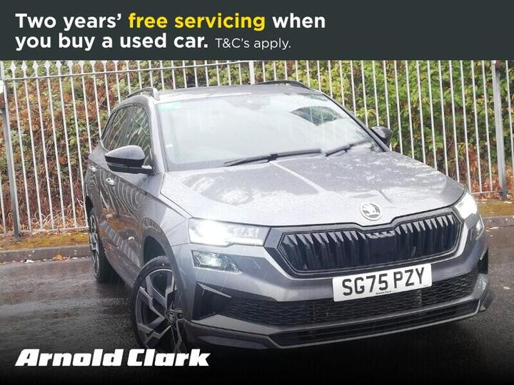Skoda Karoq 1.5 TSI ACT SportLine Edition Euro 6 (s/s) 5dr